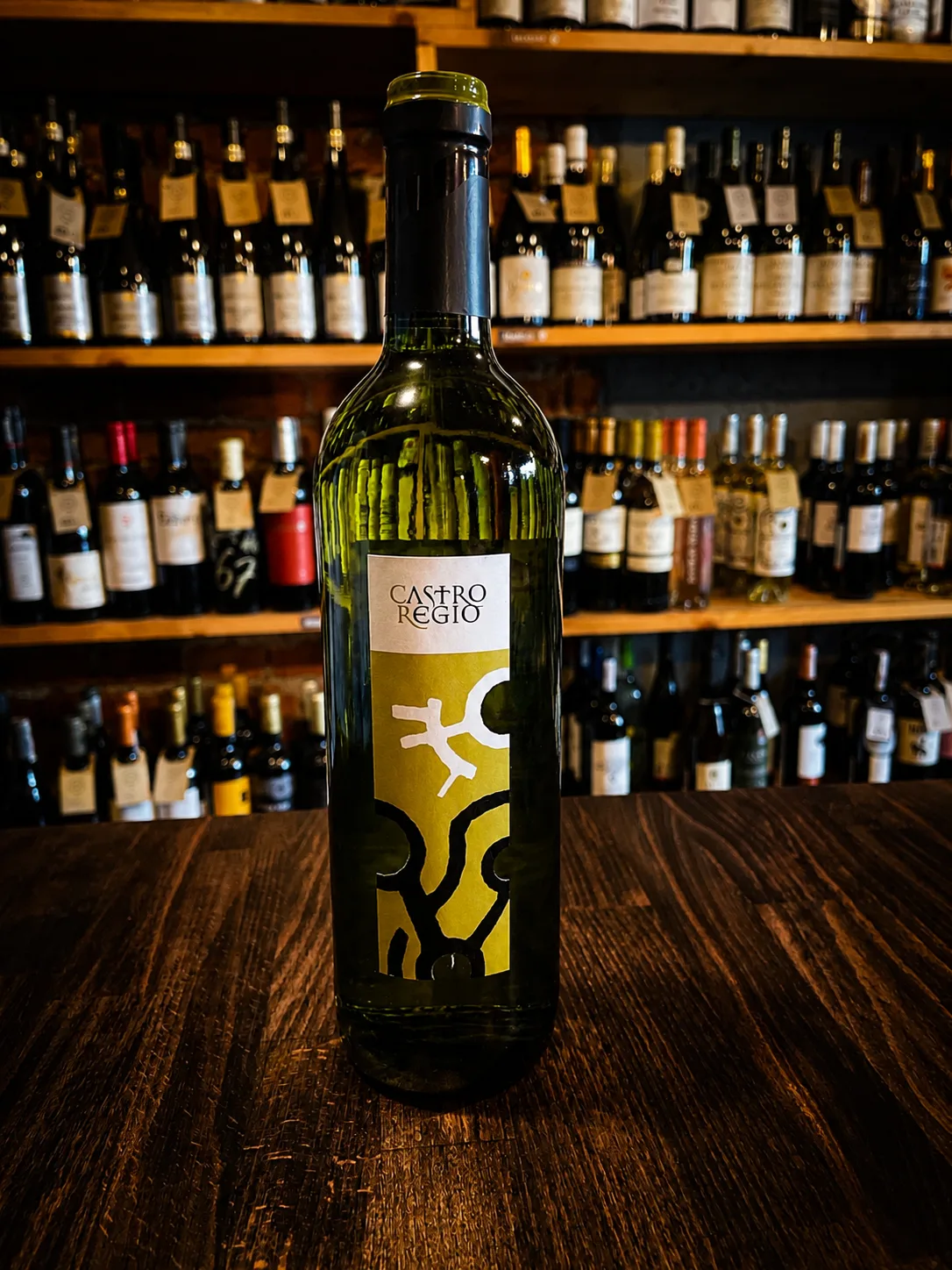 Wino Gallegas Castro Regio Blanco VdM